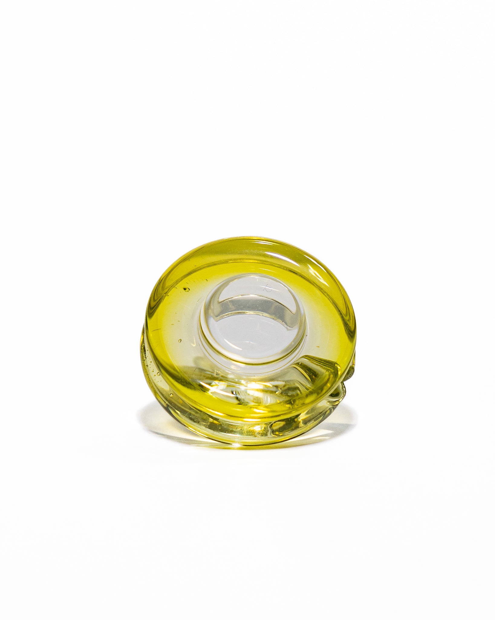 One Trick Pony - Flat Top "Rockulus" Spinner Cap - NS Yellow (UV)